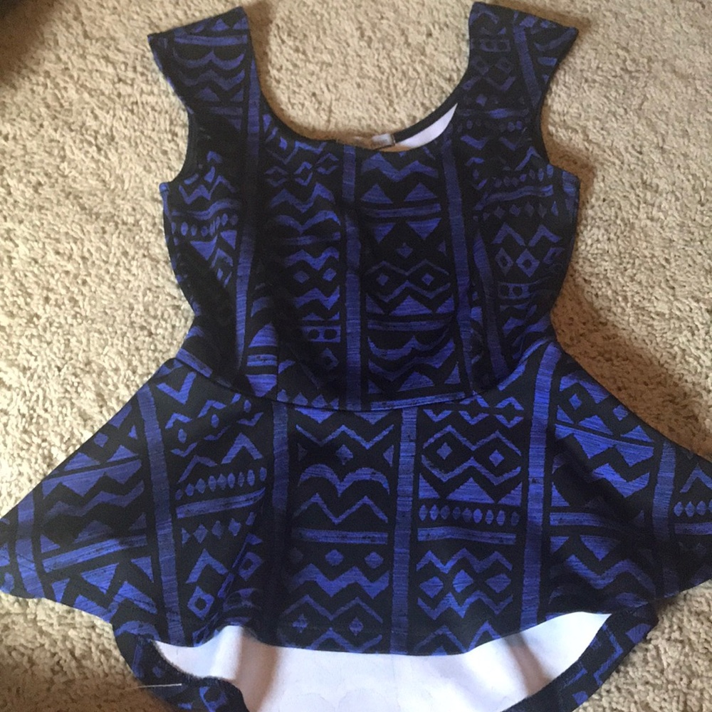 Charlotte Russe dressy top